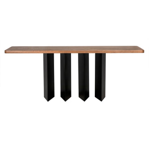 Delta Console with Metal Base
