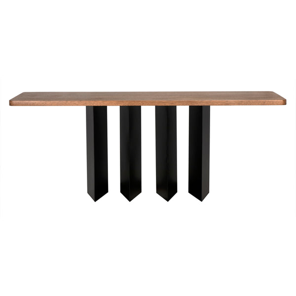 Delta Console with Metal Base