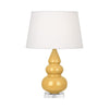 Sunset Small Triple Gourd Accent Lamp