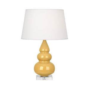 Sunset Small Triple Gourd Accent Lamp