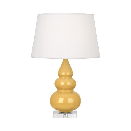 Sunset Small Triple Gourd Accent Lamp
