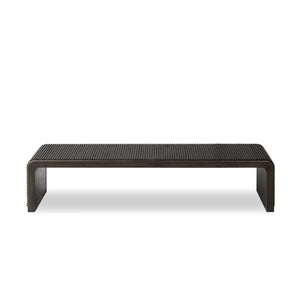 Leo Coffee Table - Smoked Black