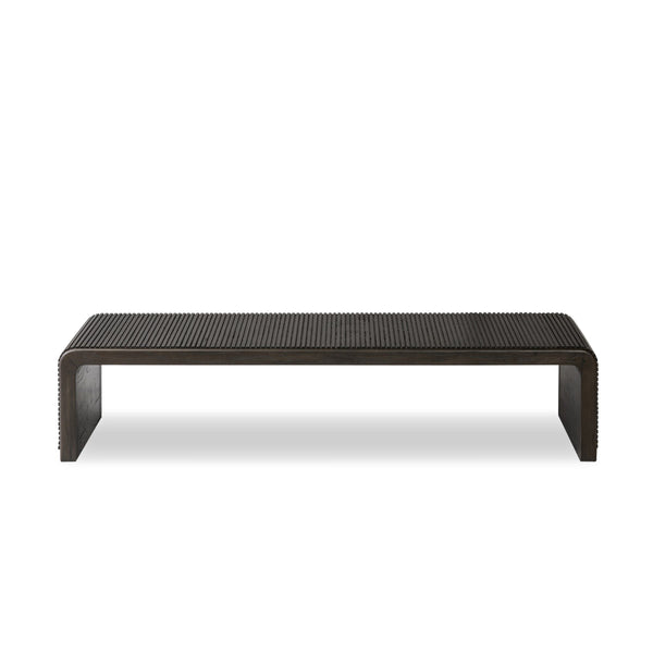 Leo Coffee Table - Smoked Black