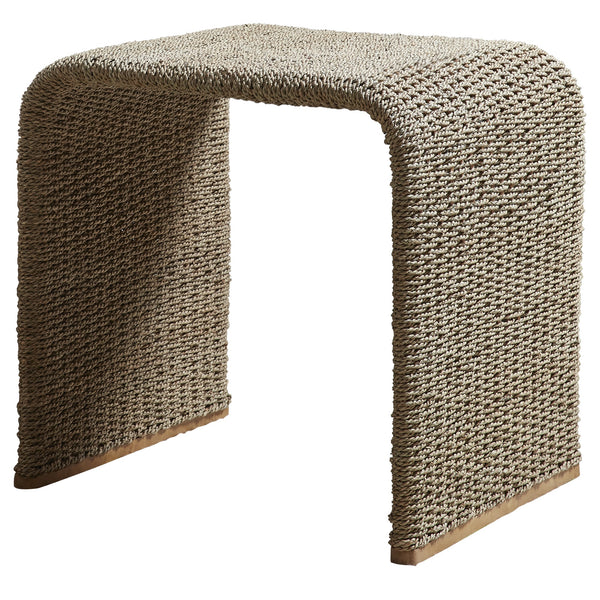 Calabria Woven Seagrass End Table