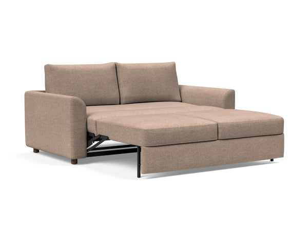 NEAH SOFA BED W/CURVED ARM RESTS, 63"X77"