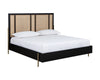 AVIDA BED - KING - GOLD - BLACK/NATURAL