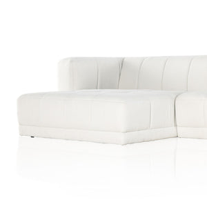 Tavi 2-Piece Sectional - FIQA Boucle Natural