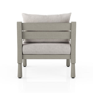 Waller Outdoor Chair In Grey/Stone Grey