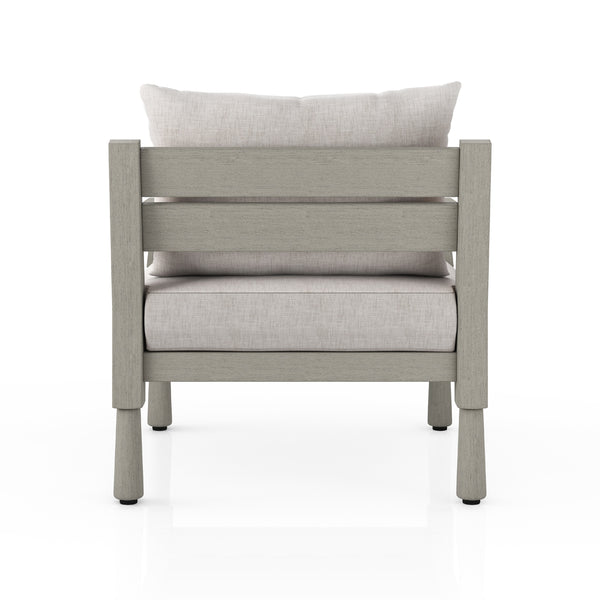 Waller Outdoor Chair In Grey/Stone Grey