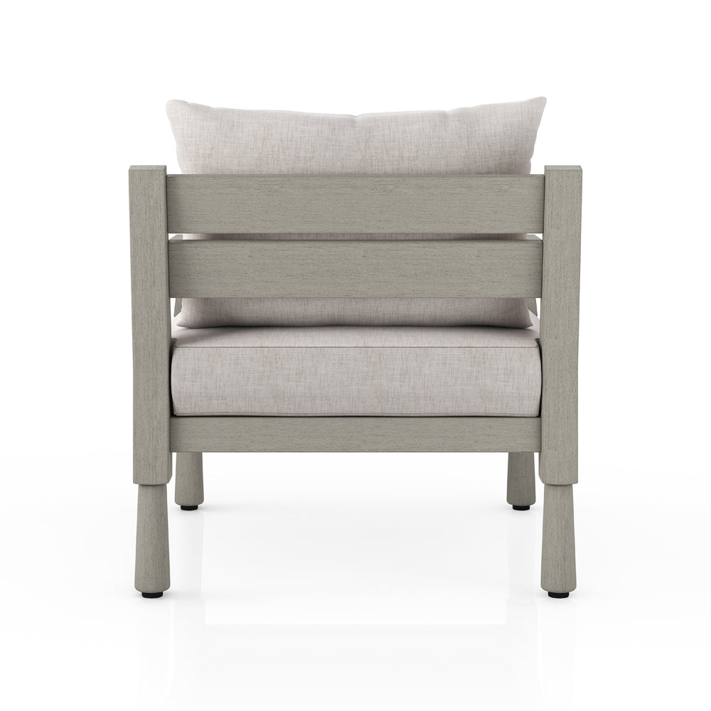 Waller Outdoor Chair In Grey/Stone Grey