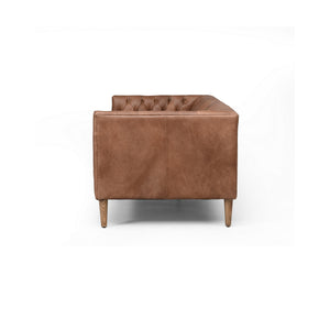Williams Sofa In 75" In Nw Chocolate