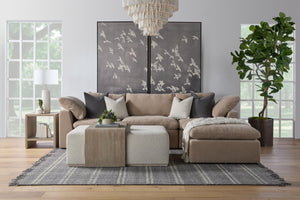 Dovetail Upholstered Coffee Table