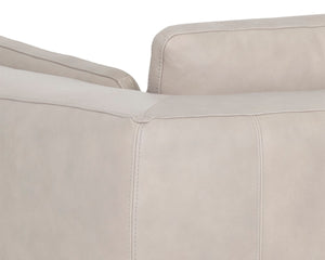BURR SOFA - BALI BONE LEATHER