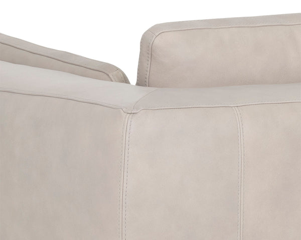 BURR SOFA - BALI BONE LEATHER