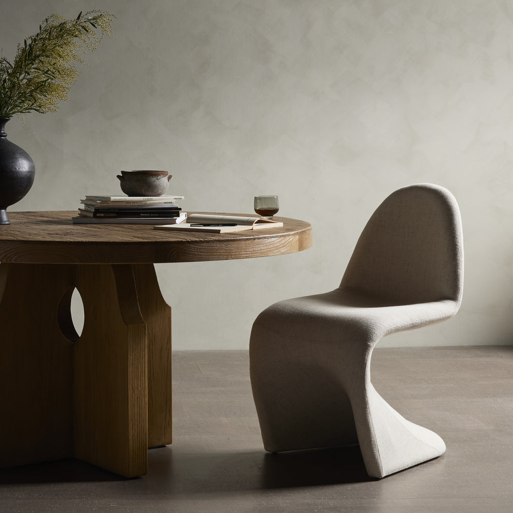 Briette Dining Chair In Alcala Cream