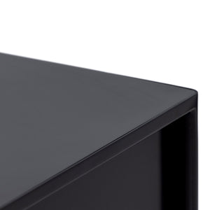 Soto 5 Drawer Dresser In Black