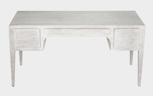 Africa Desk, White Wash