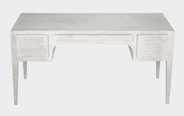 Africa Desk, White Wash