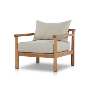 Irvine Outdoor Chair in Natural Teak