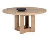 ELMA DINING TABLE - NATURAL - 60"