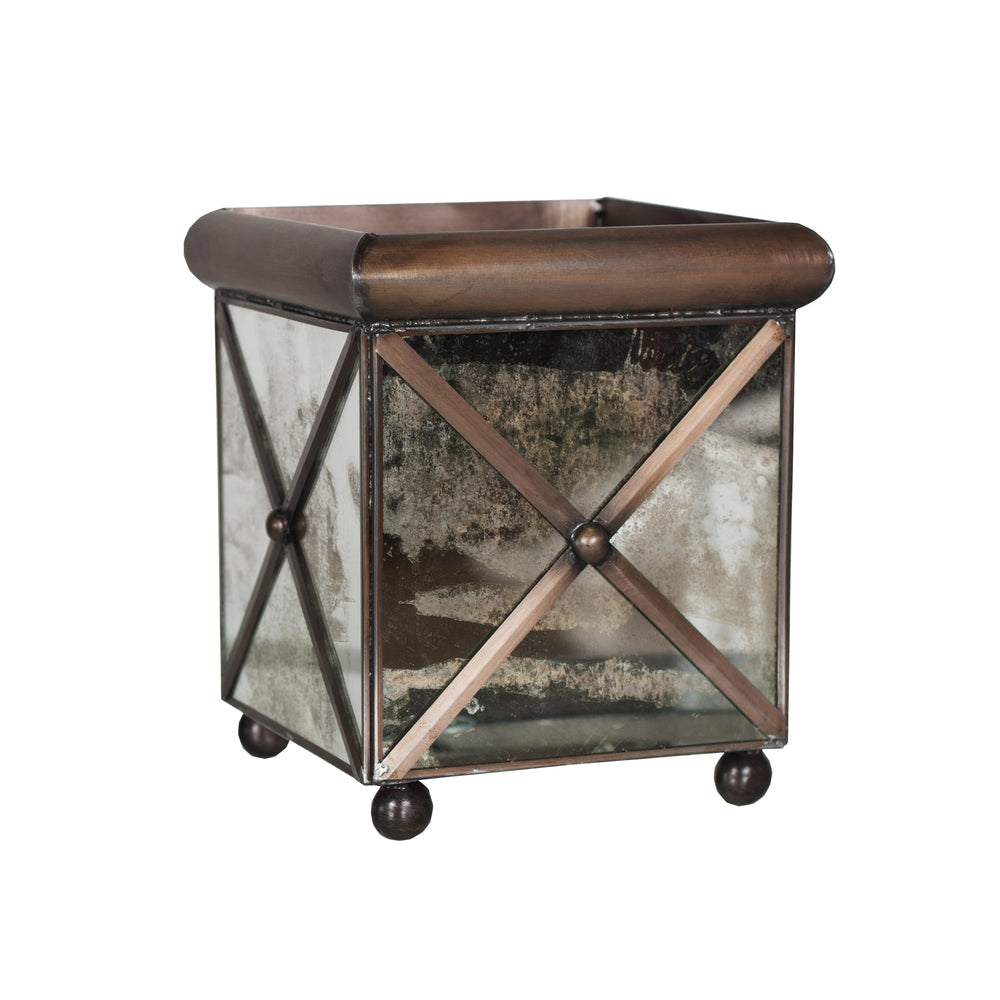 M XHATCH ANT MIR PLANTER