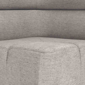 Cornell Modular - Corner Chair - Polo Club Stone