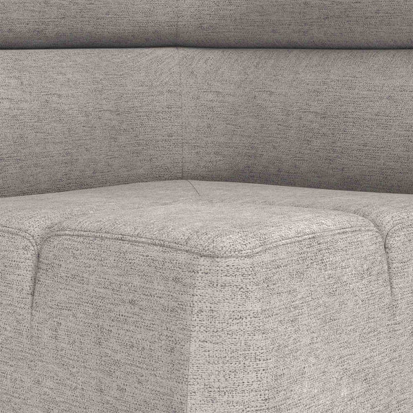 Cornell Modular - Corner Chair - Polo Club Stone