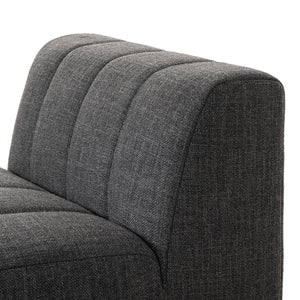 Build Your Own: Langham Channeled Sectional - Saxon Charcoal