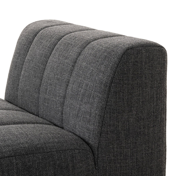 Build Your Own: Langham Channeled Sectional - Saxon Charcoal