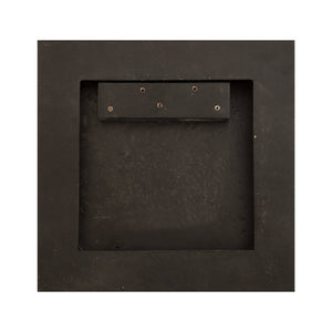 Rubble Wall Tile, Brass Accents