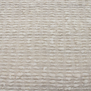 Lovelle Ivory Soft Wool 6 X 9 Rug