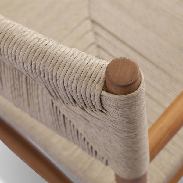 Lomas Outdoor Chair In Natural Teak