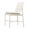 Miller Outdoor Dining Chair In Dove Taupe
