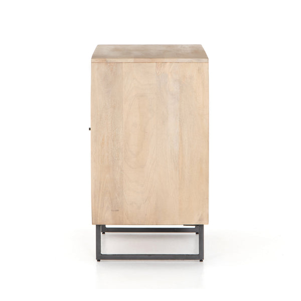 Carmel Small Cabinet in Natural Mango