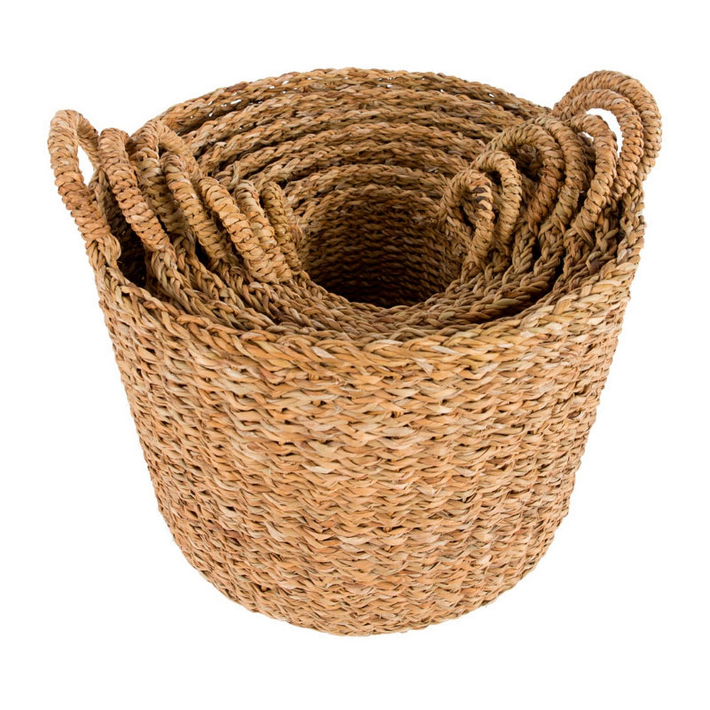Cattail Basket, set/7