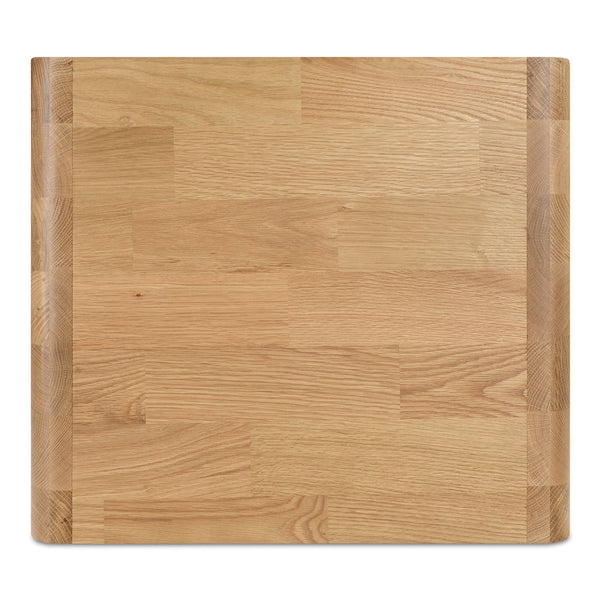 Carrie Side Table in Natural Oak