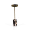 Bevin End Table - Dark Petrified Wood