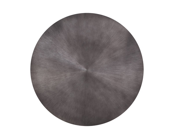 CREED COFFEE TABLE - LARGE - GUNMETAL