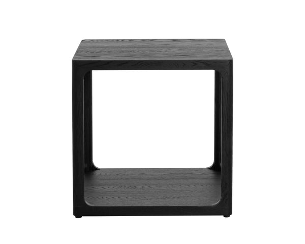 DONCASTER SIDE TABLE - BLACK