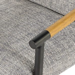 Rowen Dining Chair In Thames Raven