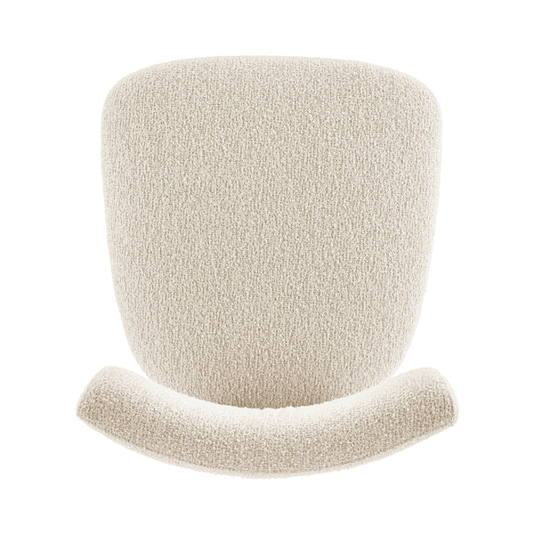 Hailey Boucle Dining Side Chair, Palladian Beige