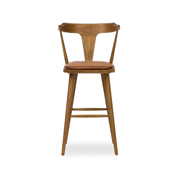 Ripley Bar + Counter Stool - Whiskey Saddle