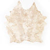 Modern Cowhide Rug-Natural Brown
