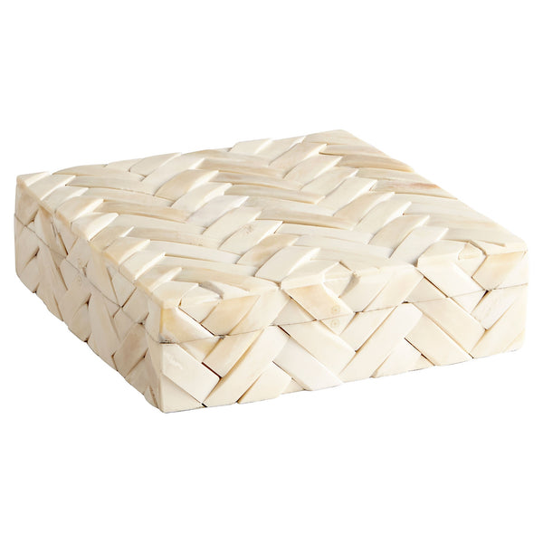 Lg Cumberland Container in White