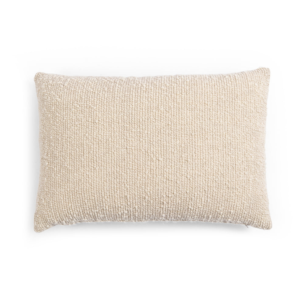 Francia Pillow in Oatmeal 16"x24"