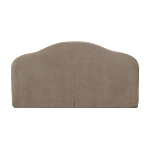 Moe's Maggie Queen Storage Bed in Taupe