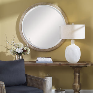 Carbet Round Rope Mirror