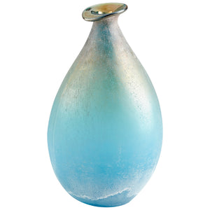 Sea Of Dreams Vase in Turquoise and Scavo