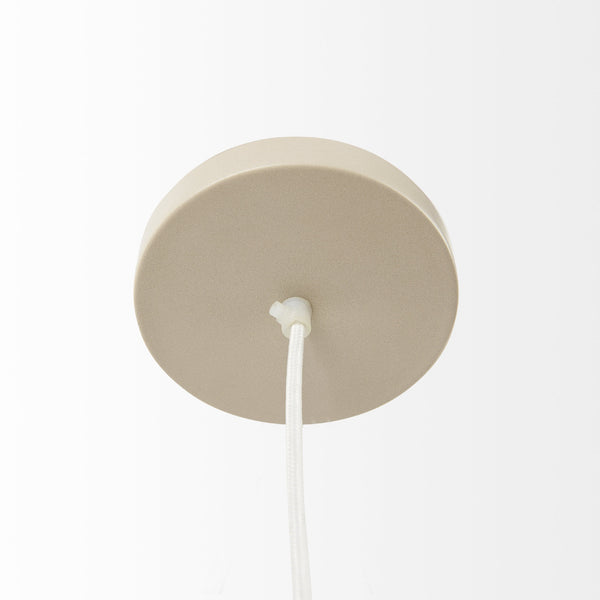 Aviario 14.2 L x 14.2 W x 14.2 H Natural Cane Cylindrical Pendant Light