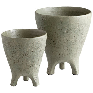 Small Molca Vase in Gray